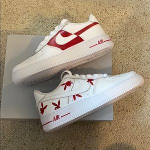 Custom Painted Air Force 1 Brand New